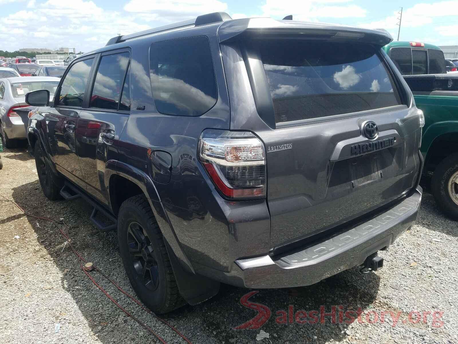 JTEZU5JR8K5208120 2019 TOYOTA 4RUNNER