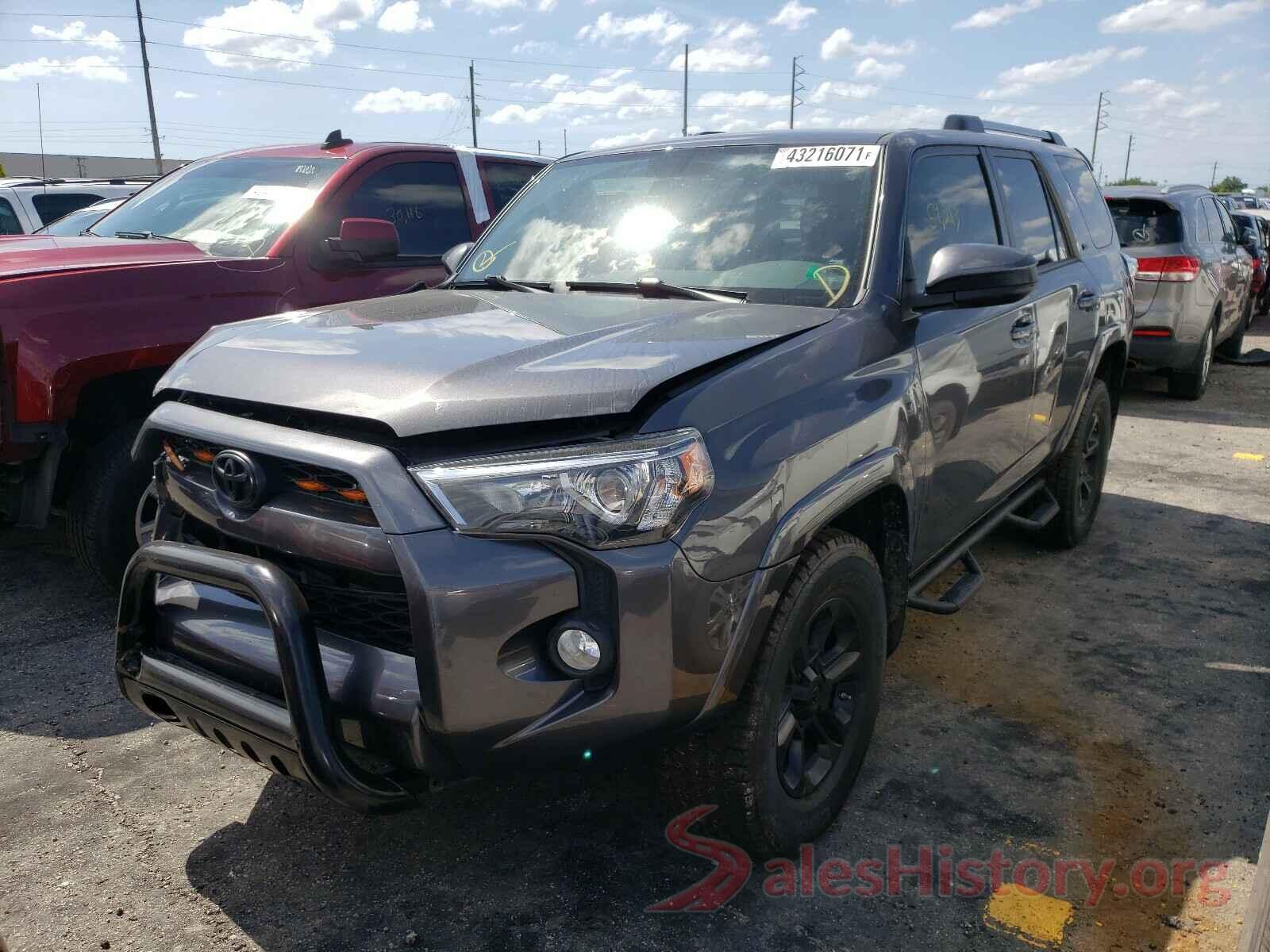 JTEZU5JR8K5208120 2019 TOYOTA 4RUNNER