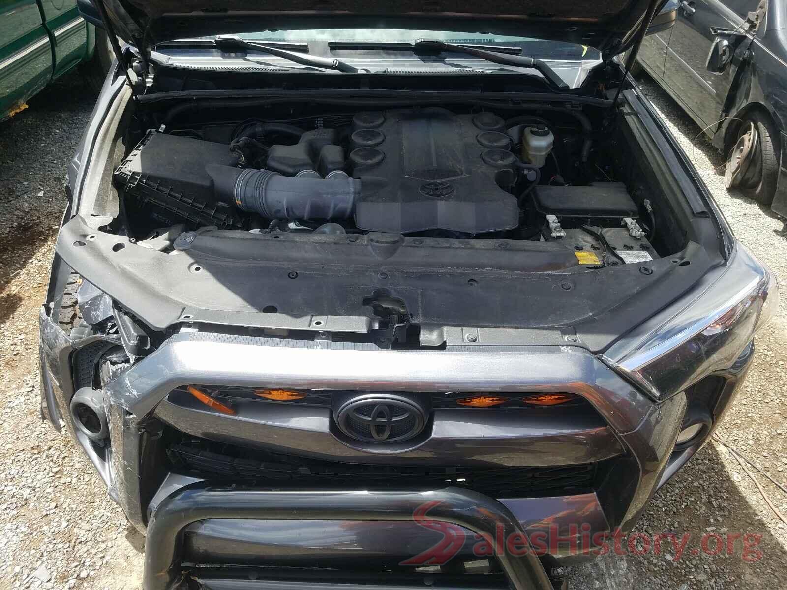 JTEZU5JR8K5208120 2019 TOYOTA 4RUNNER