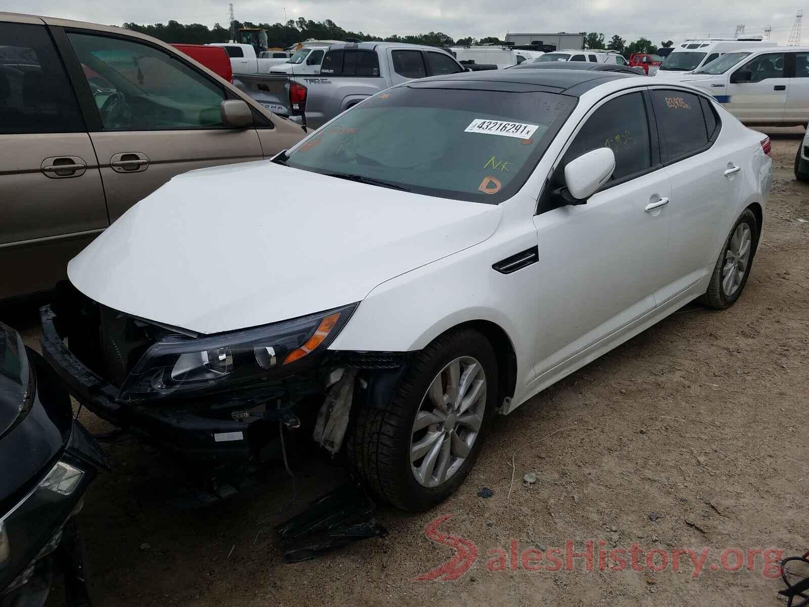 5XXGN4A74FG479694 2015 KIA OPTIMA