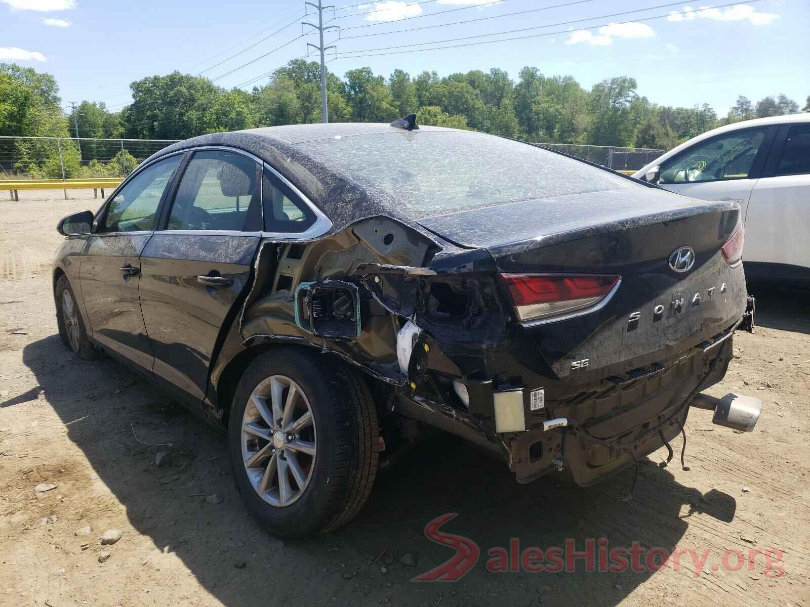 5NPE24AF5JH645726 2018 HYUNDAI SONATA