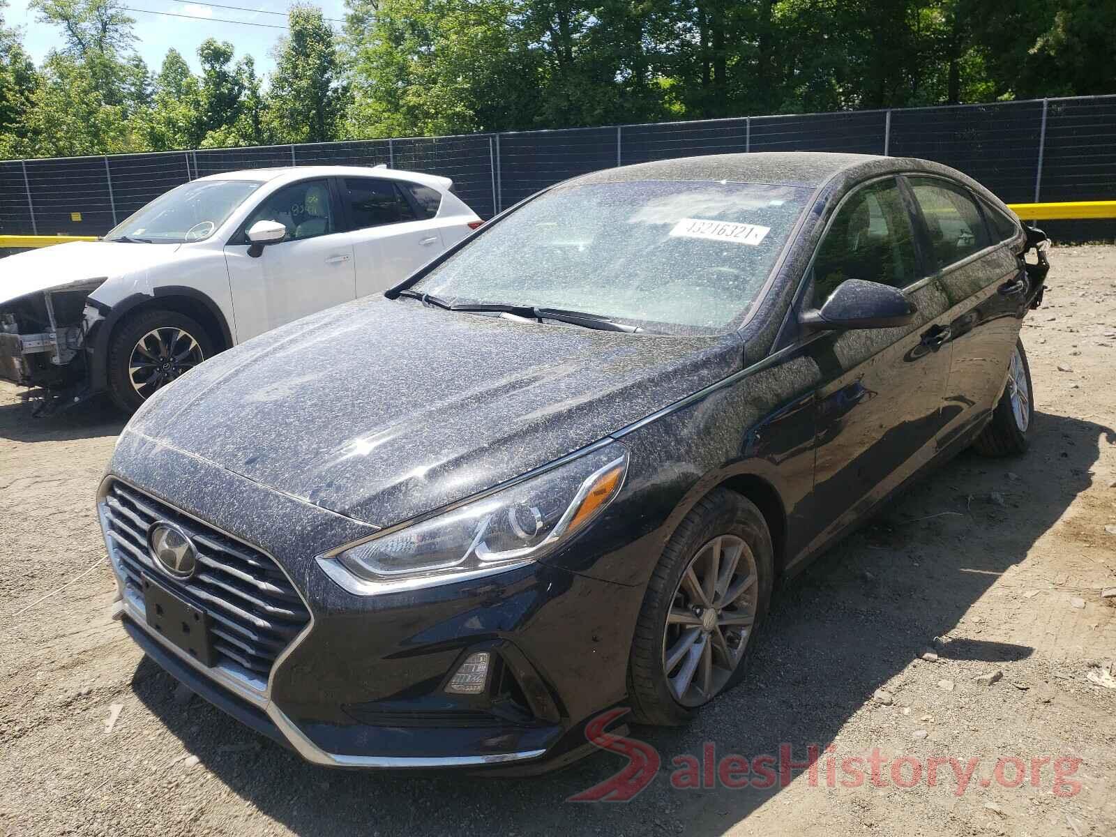 5NPE24AF5JH645726 2018 HYUNDAI SONATA