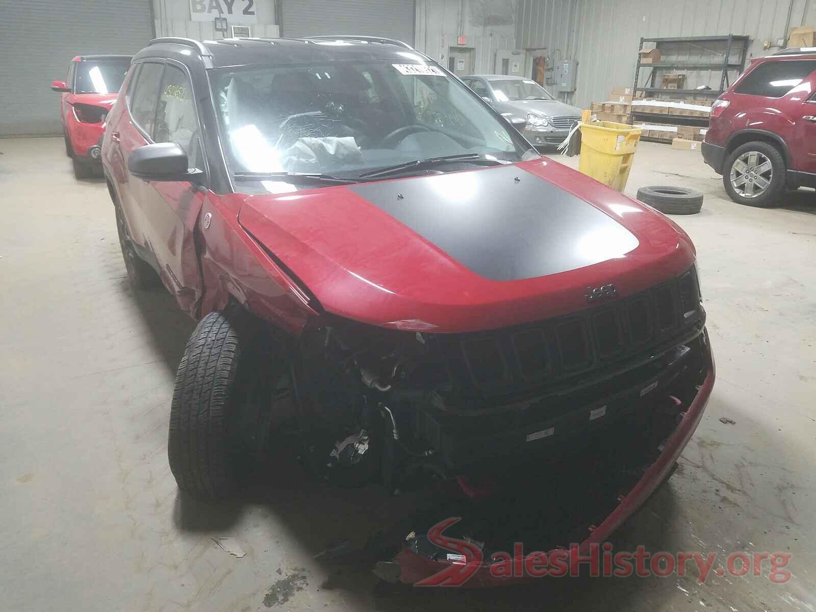 3C4NJDDB8LT207751 2020 JEEP COMPASS