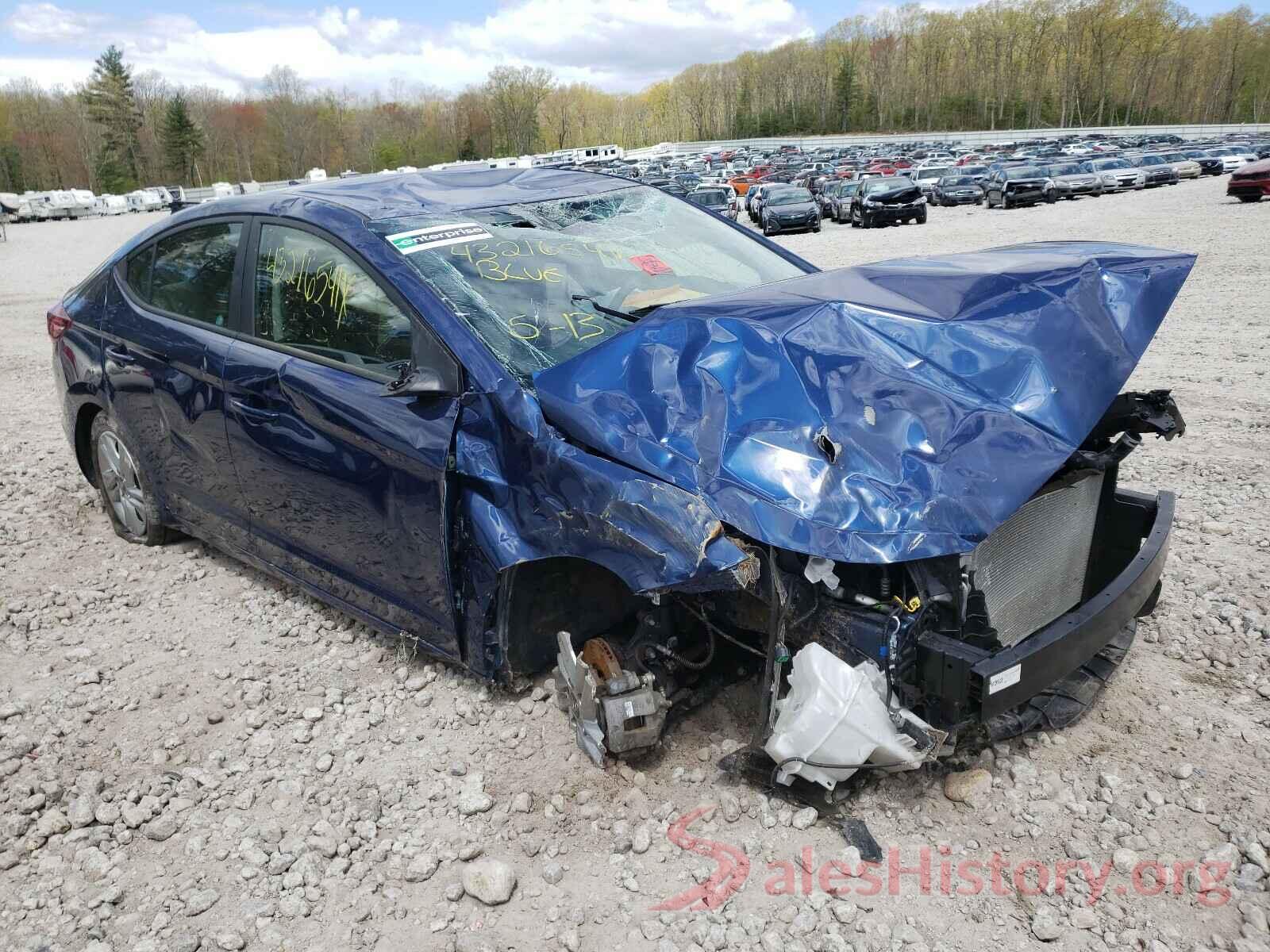 5NPD84LF0LH625832 2020 HYUNDAI ELANTRA