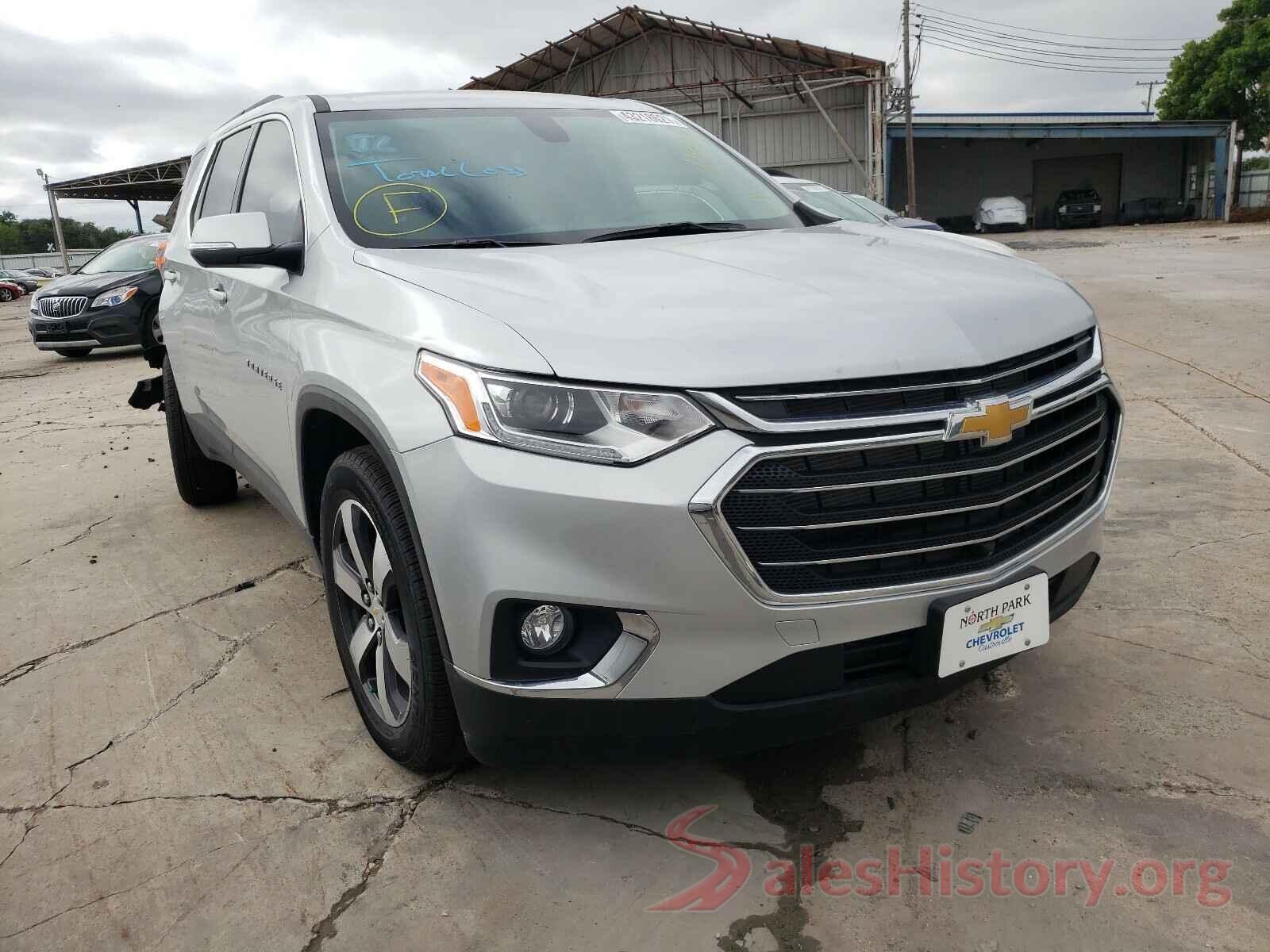 1GNERHKW3MJ118319 2021 CHEVROLET TRAVERSE