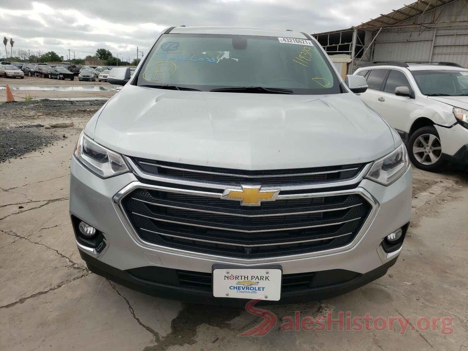 1GNERHKW3MJ118319 2021 CHEVROLET TRAVERSE