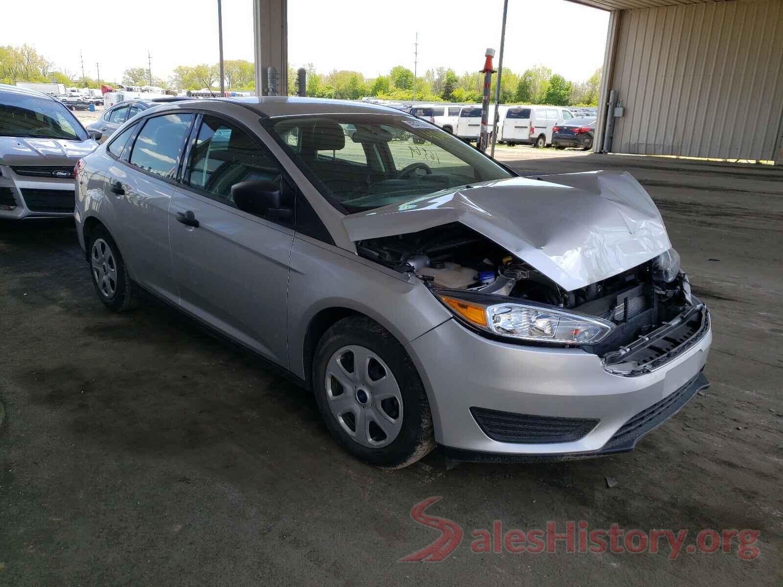 1FADP3E28JL277087 2018 FORD FOCUS