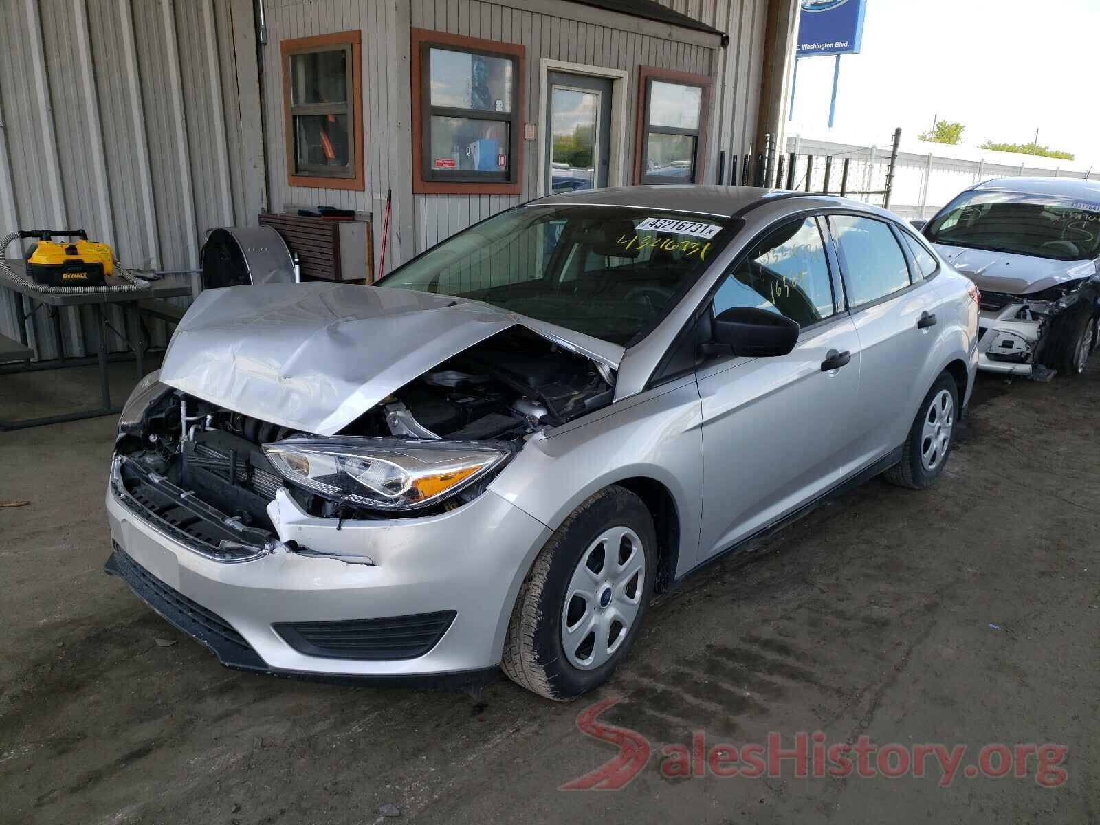 1FADP3E28JL277087 2018 FORD FOCUS