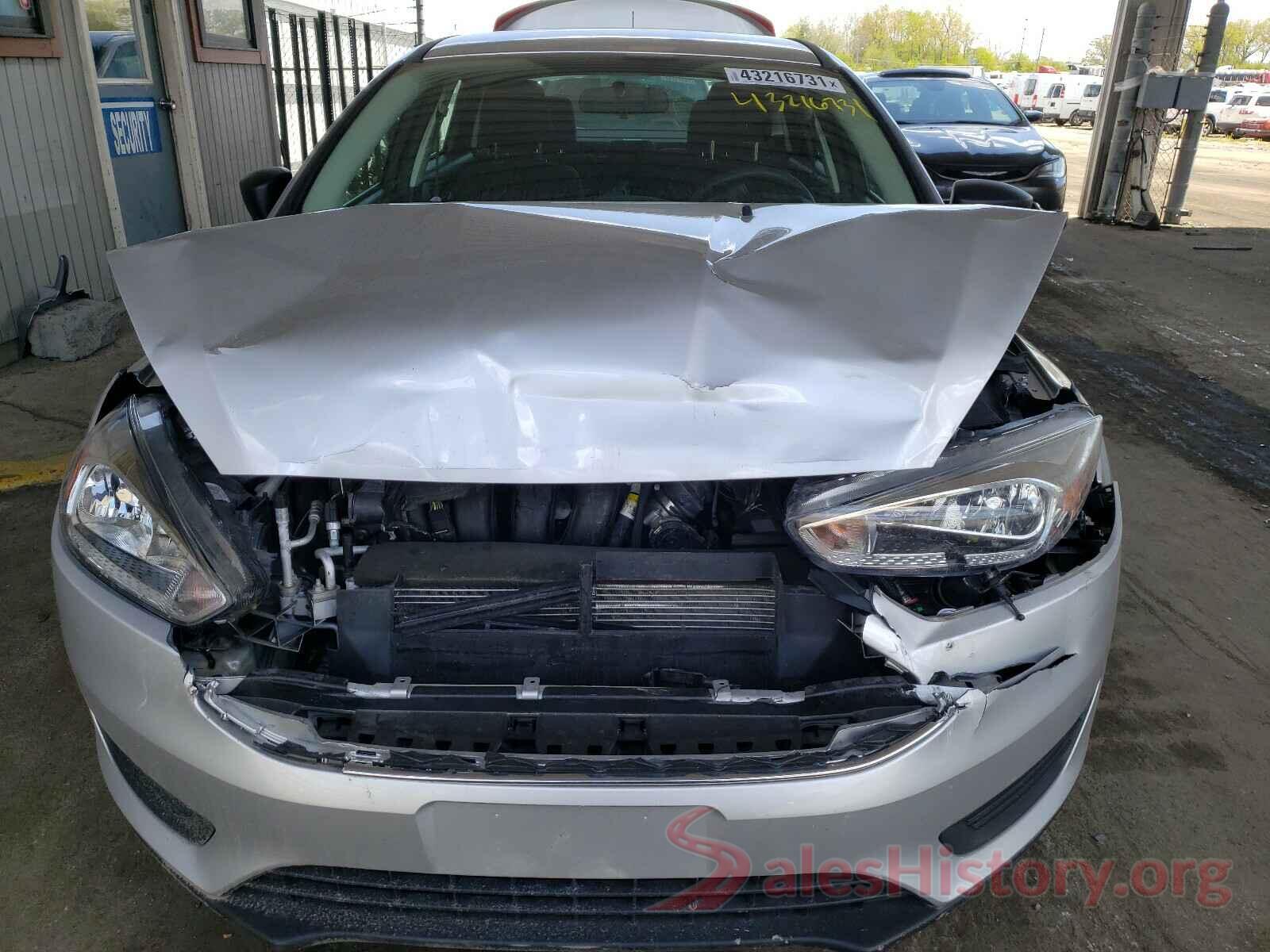 1FADP3E28JL277087 2018 FORD FOCUS