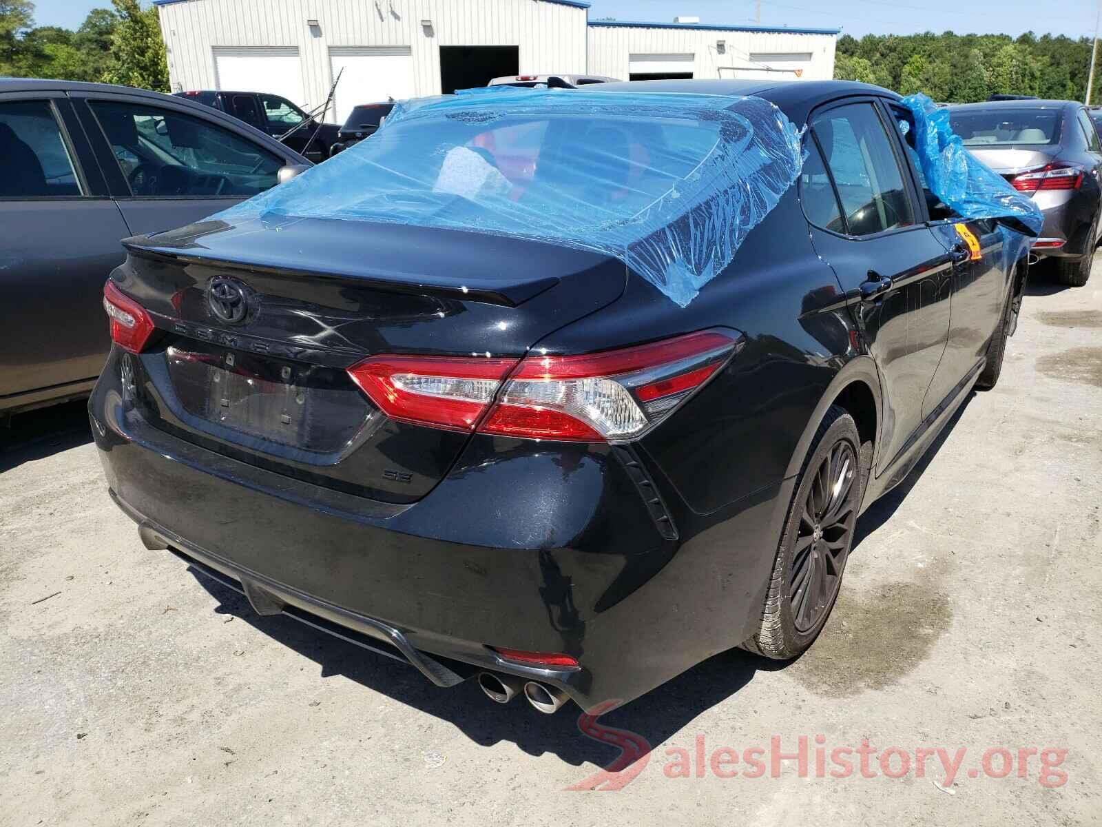 4T1B11HK1KU260125 2019 TOYOTA CAMRY