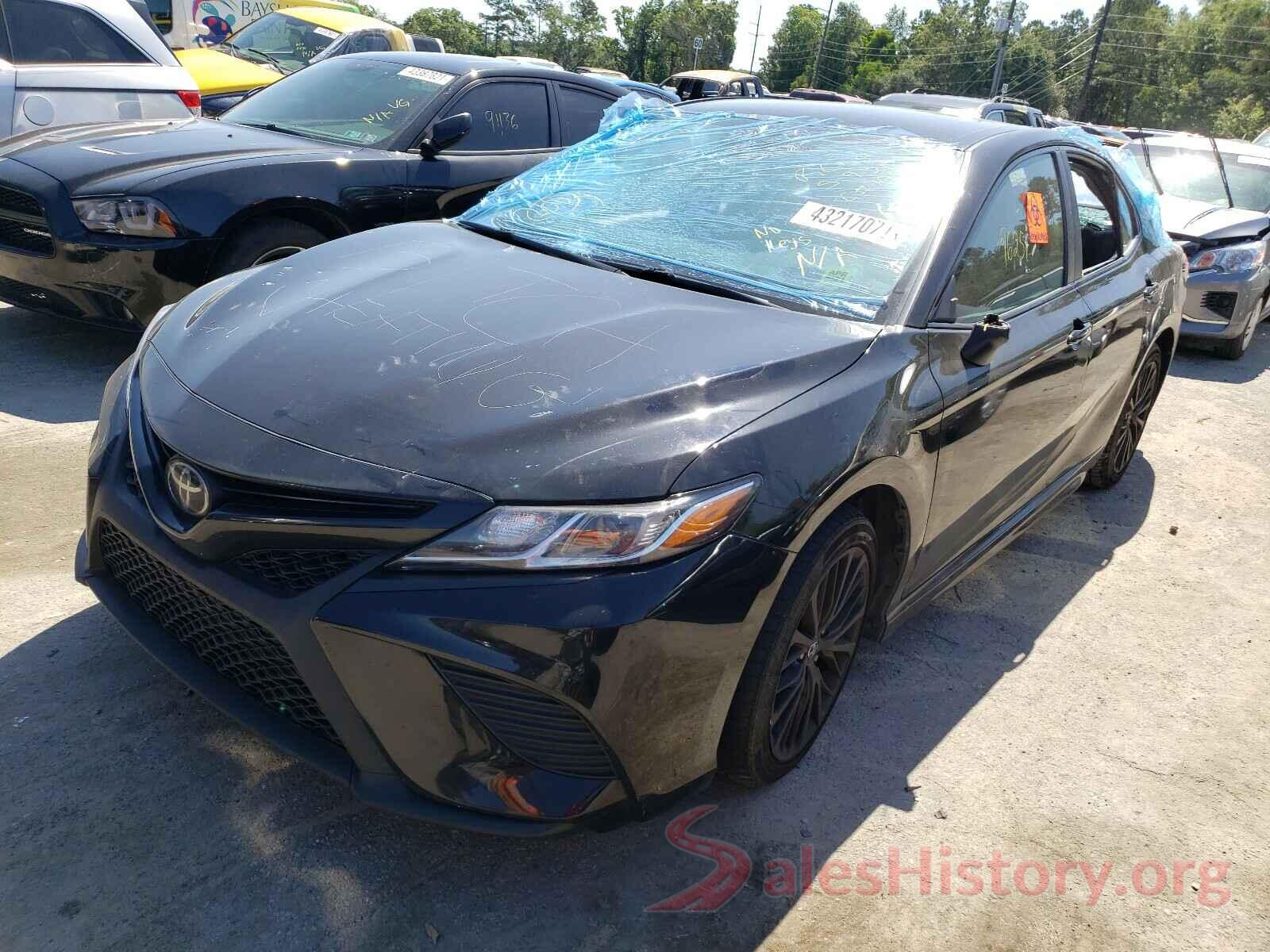 4T1B11HK1KU260125 2019 TOYOTA CAMRY