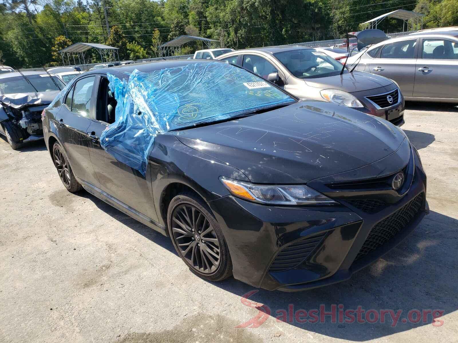 4T1B11HK1KU260125 2019 TOYOTA CAMRY