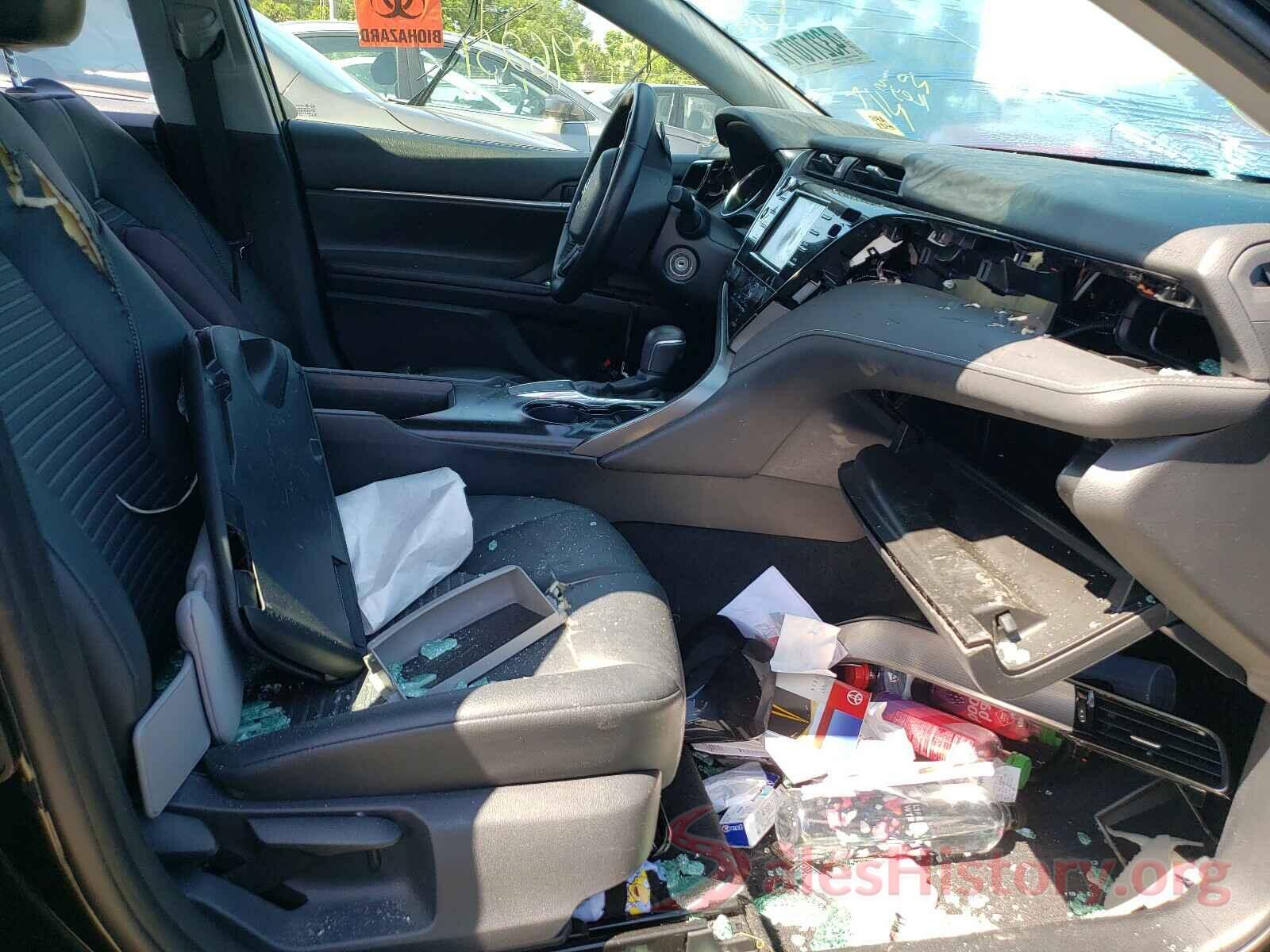 4T1B11HK1KU260125 2019 TOYOTA CAMRY