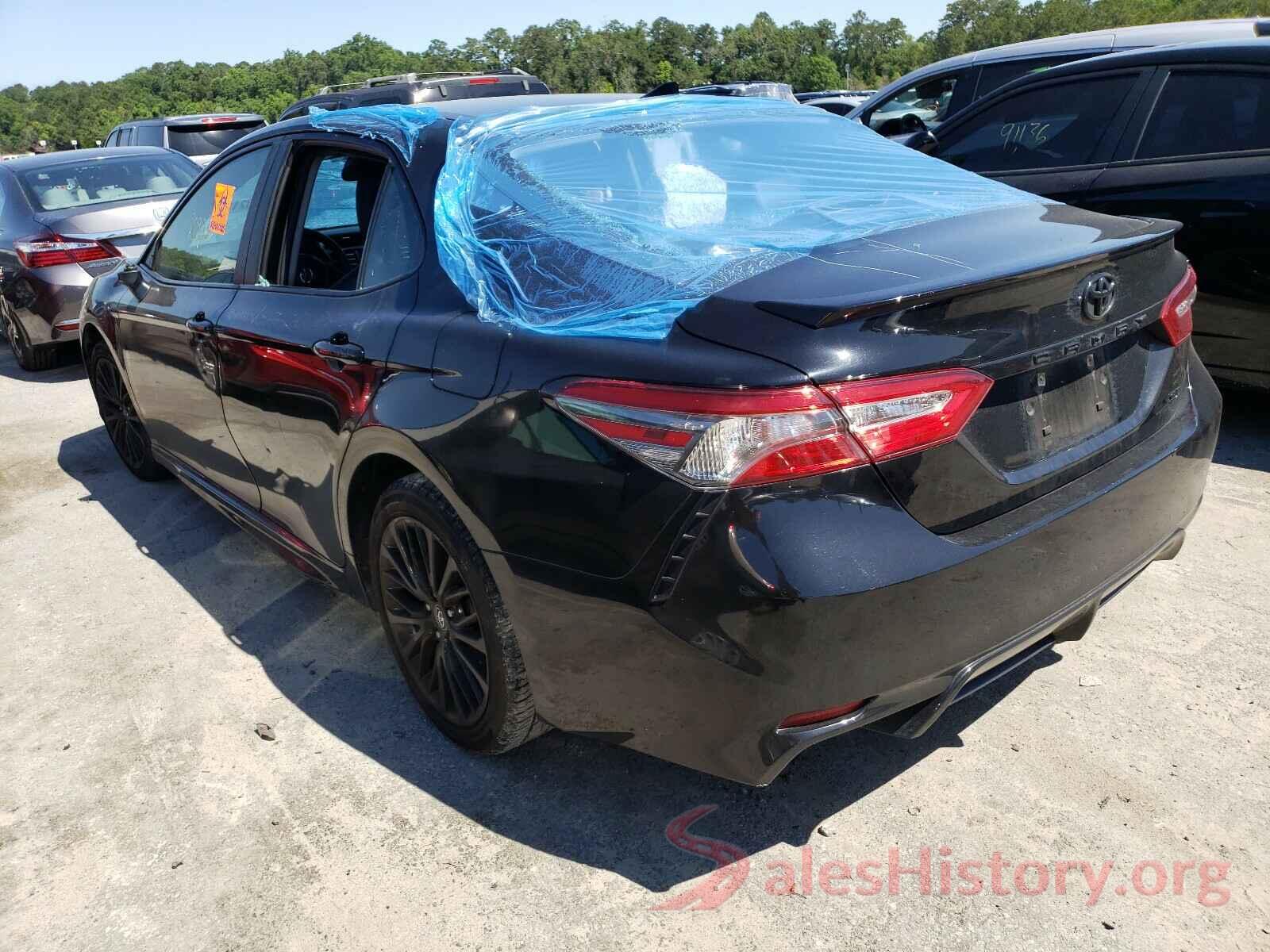 4T1B11HK1KU260125 2019 TOYOTA CAMRY