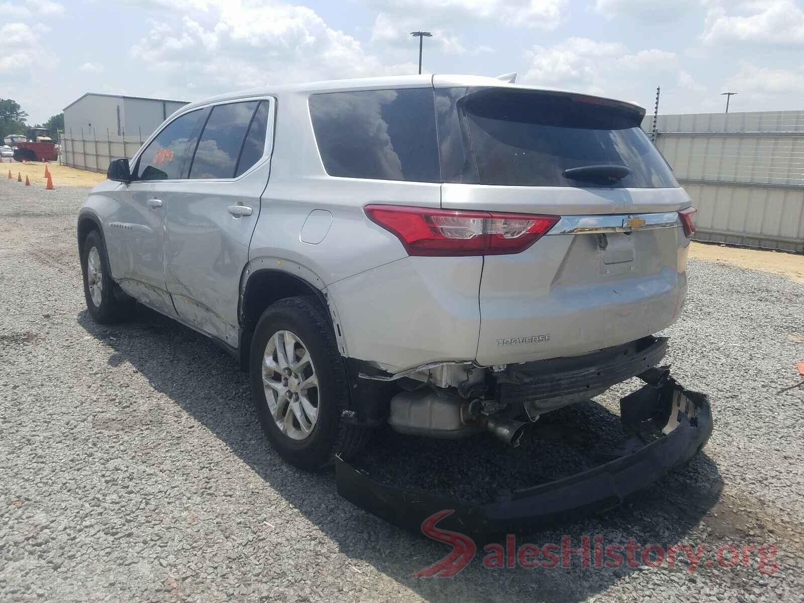 1GNERFKW3JJ106512 2018 CHEVROLET TRAVERSE