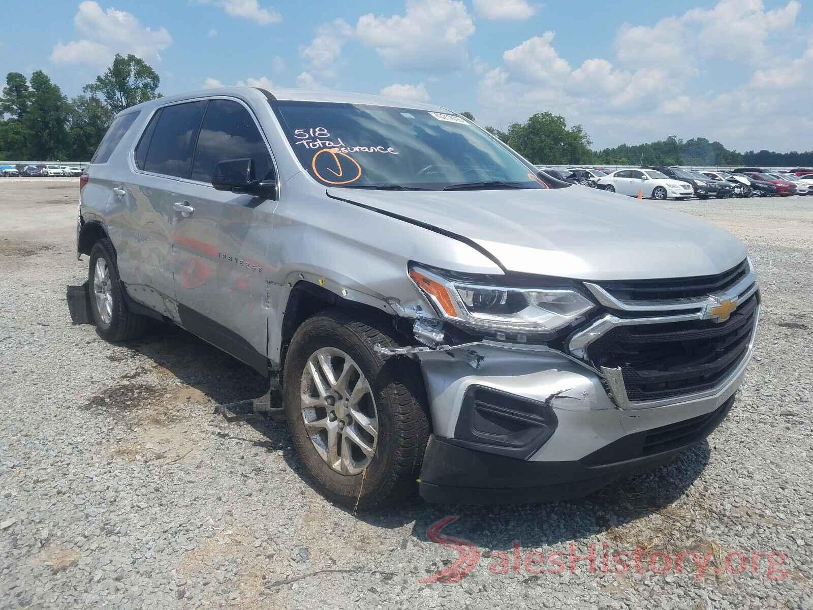 1GNERFKW3JJ106512 2018 CHEVROLET TRAVERSE