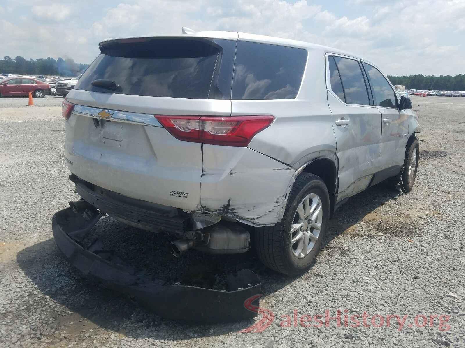 1GNERFKW3JJ106512 2018 CHEVROLET TRAVERSE