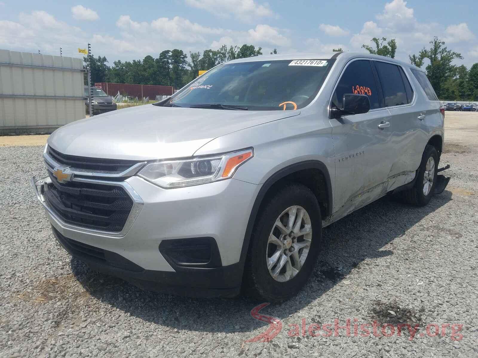 1GNERFKW3JJ106512 2018 CHEVROLET TRAVERSE