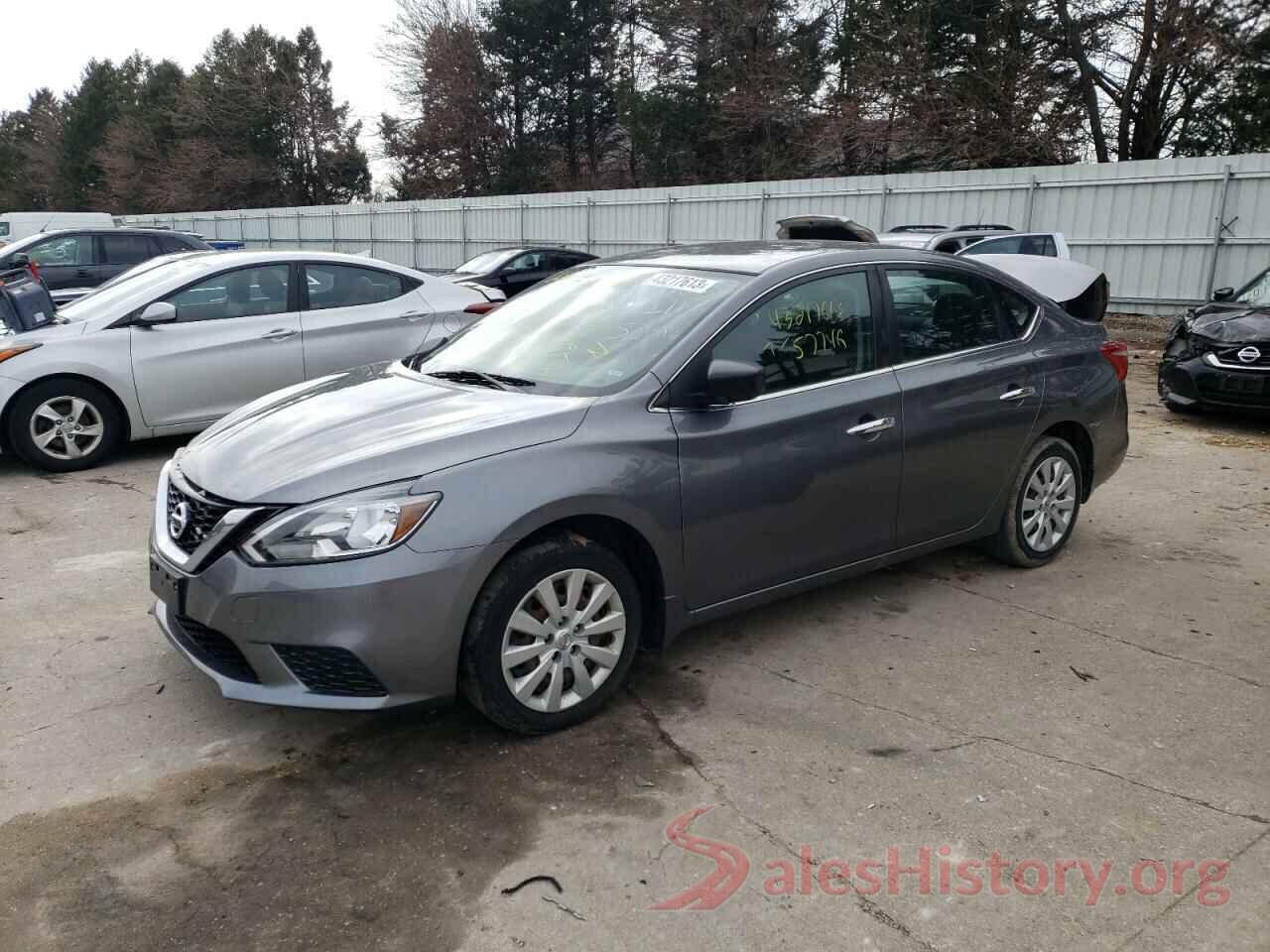 3N1AB7AP3HY265308 2017 NISSAN SENTRA