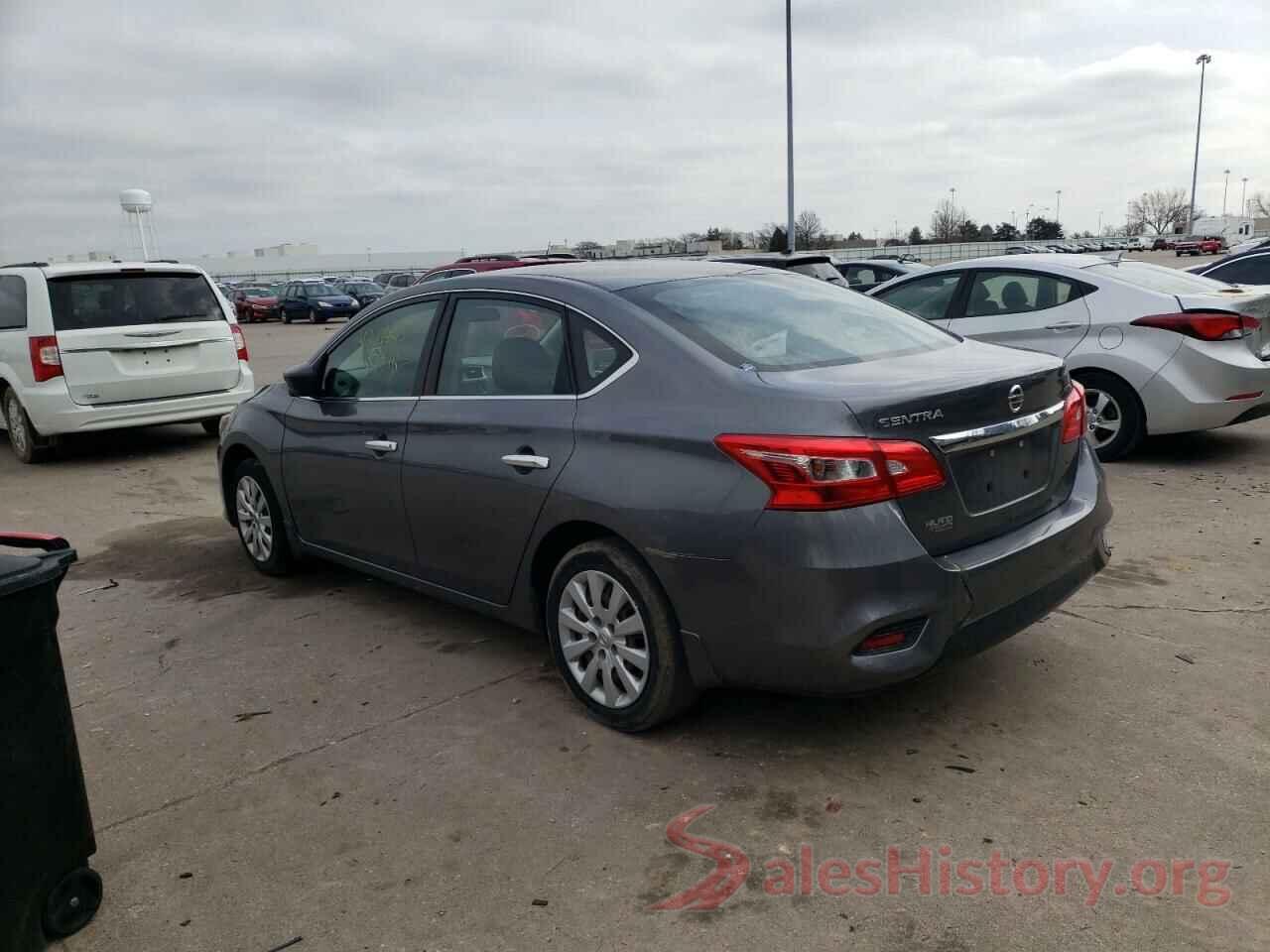 3N1AB7AP3HY265308 2017 NISSAN SENTRA