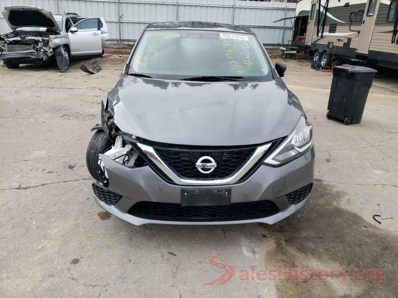 3N1AB7AP3HY265308 2017 NISSAN SENTRA