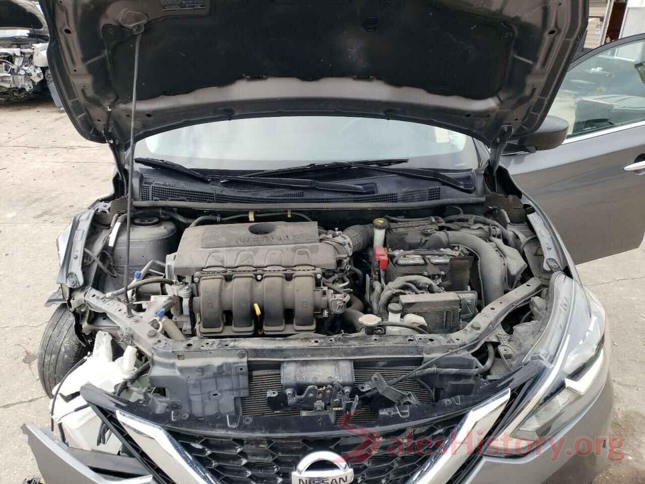 3N1AB7AP3HY265308 2017 NISSAN SENTRA