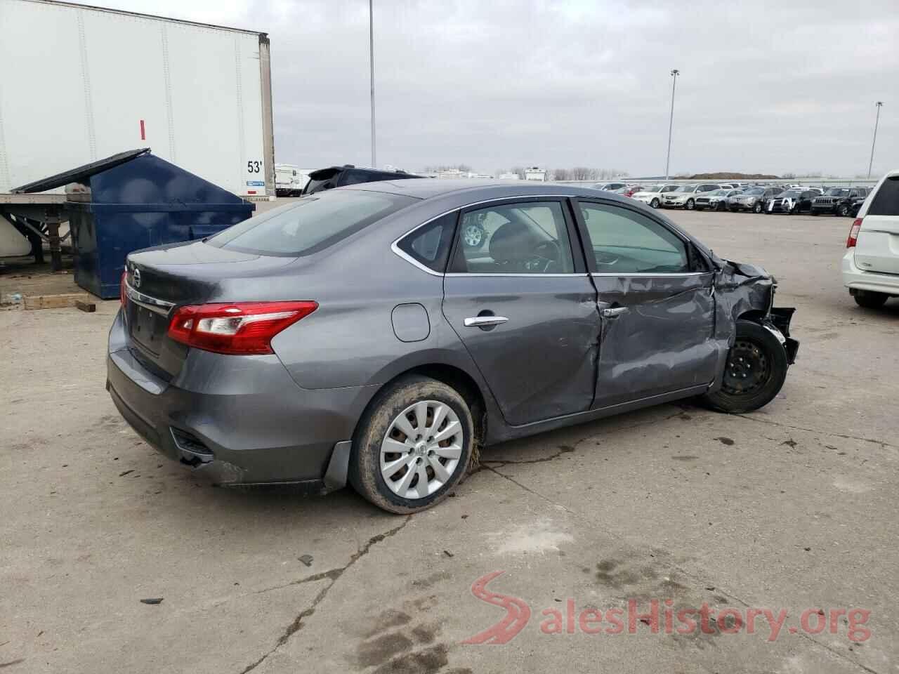 3N1AB7AP3HY265308 2017 NISSAN SENTRA