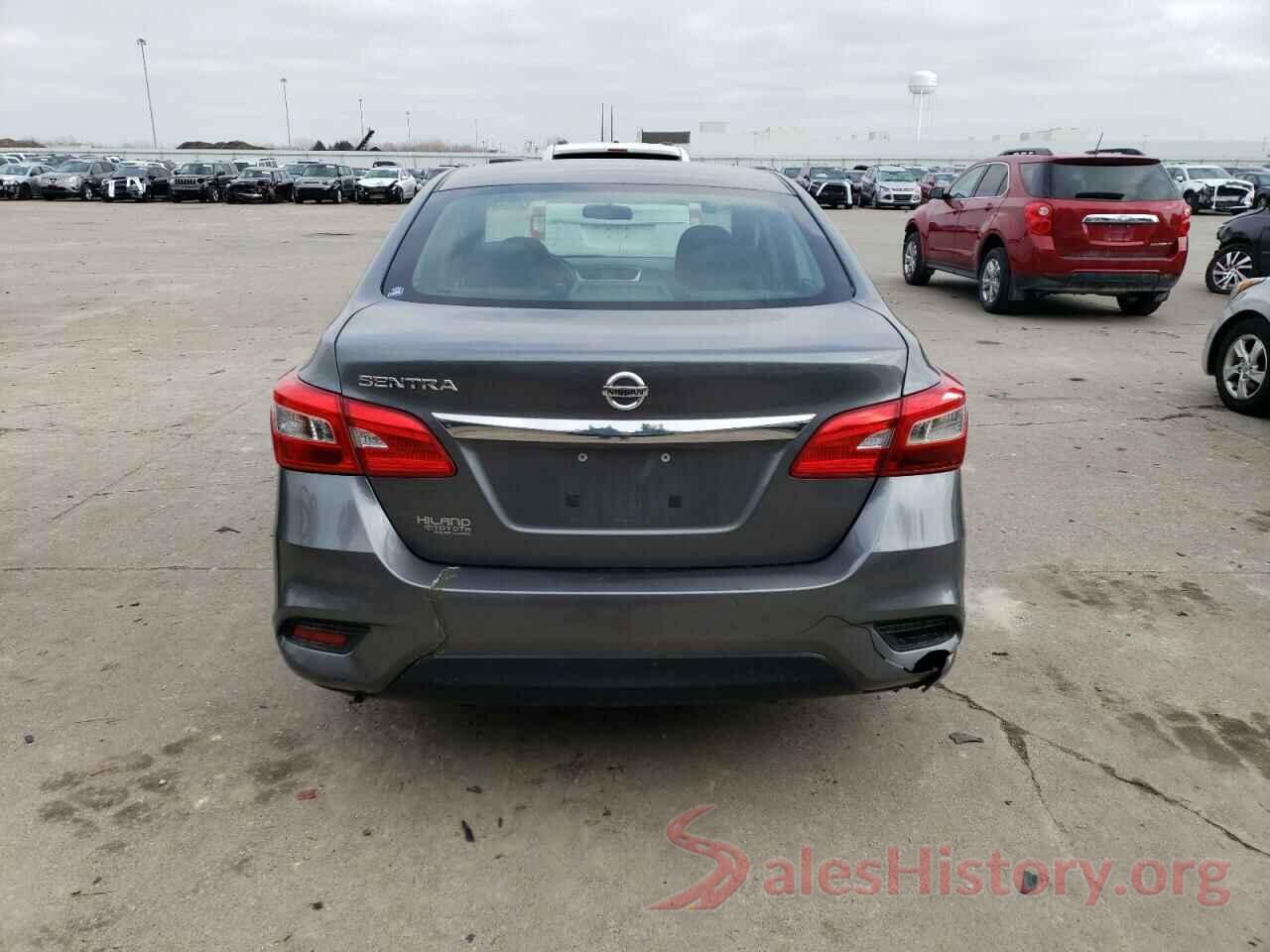 3N1AB7AP3HY265308 2017 NISSAN SENTRA