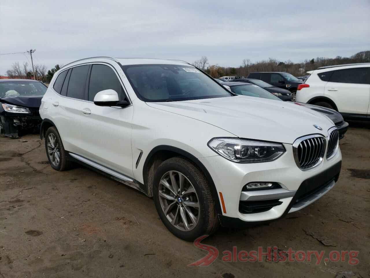 5UXTR9C56KLR10279 2019 BMW X3