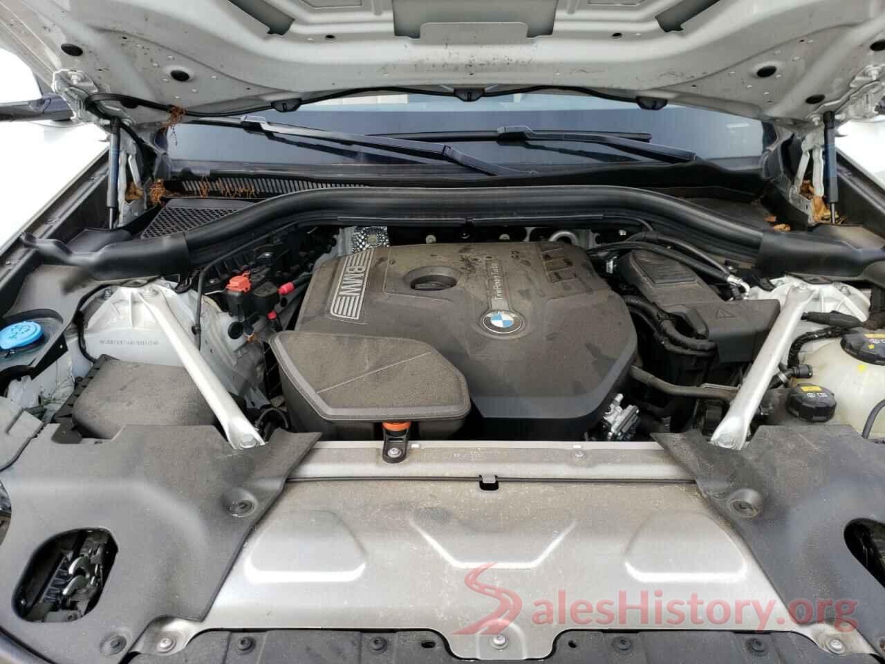 5UXTR9C56KLR10279 2019 BMW X3