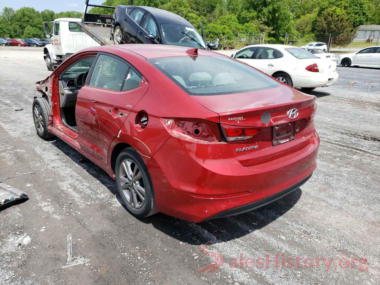 KMHD84LF5HU142796 2017 HYUNDAI ELANTRA