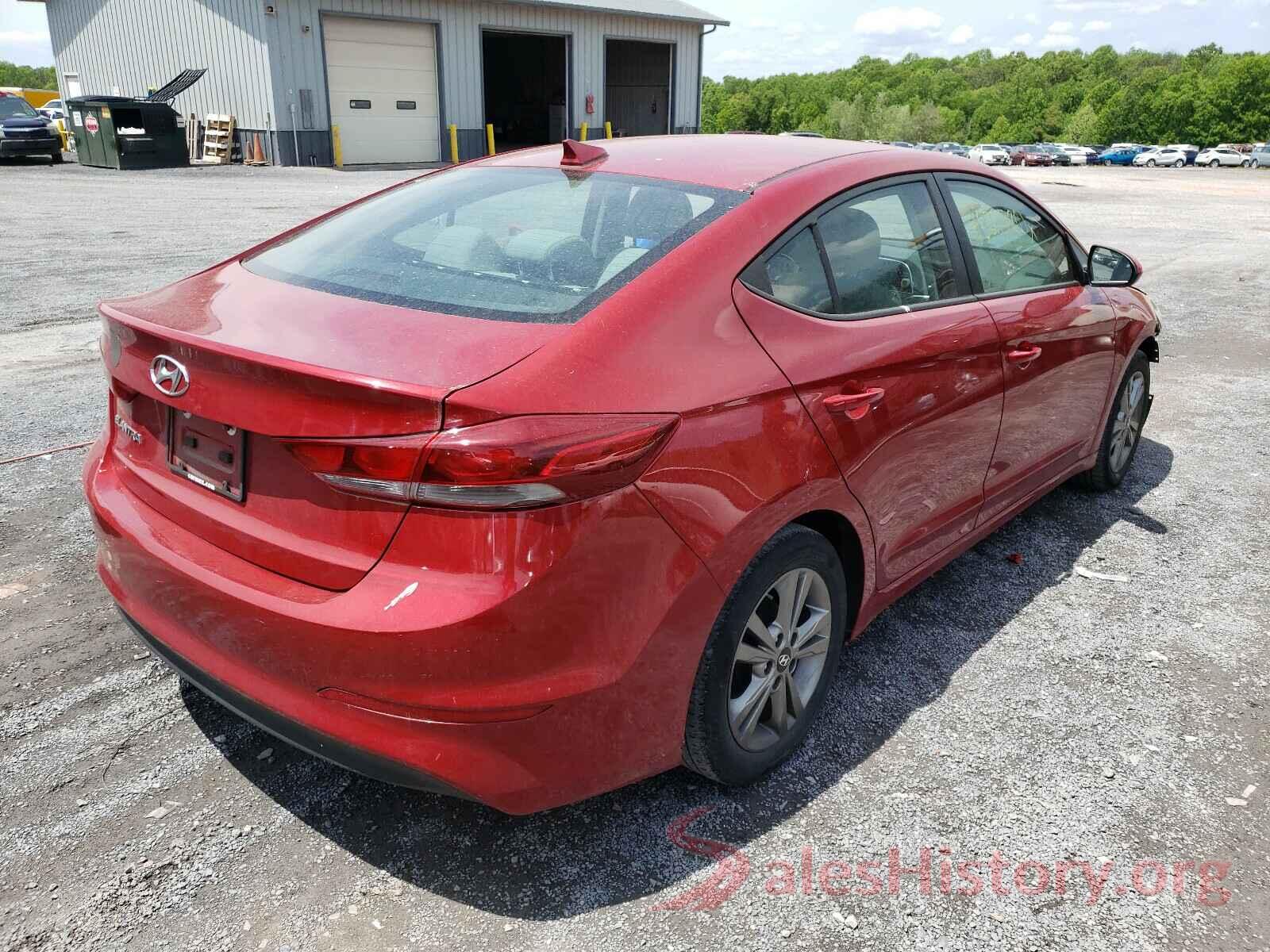 KMHD84LF5HU142796 2017 HYUNDAI ELANTRA