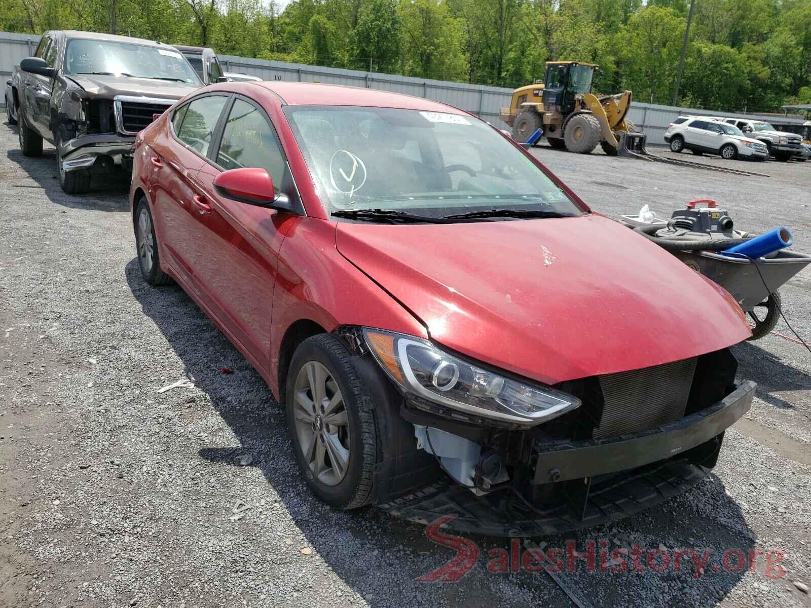 KMHD84LF5HU142796 2017 HYUNDAI ELANTRA