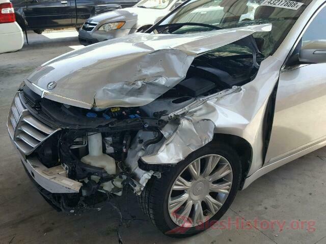 KMHGC4DEXBU115988 2011 HYUNDAI GENESIS