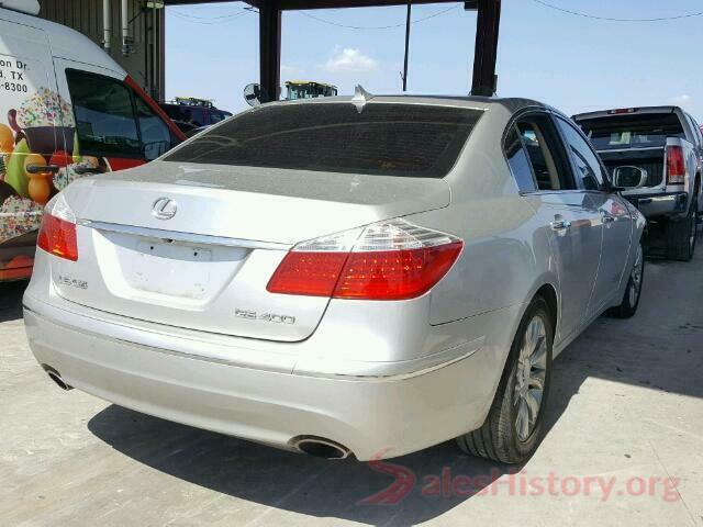 KMHGC4DEXBU115988 2011 HYUNDAI GENESIS