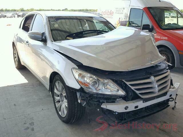 KMHGC4DEXBU115988 2011 HYUNDAI GENESIS