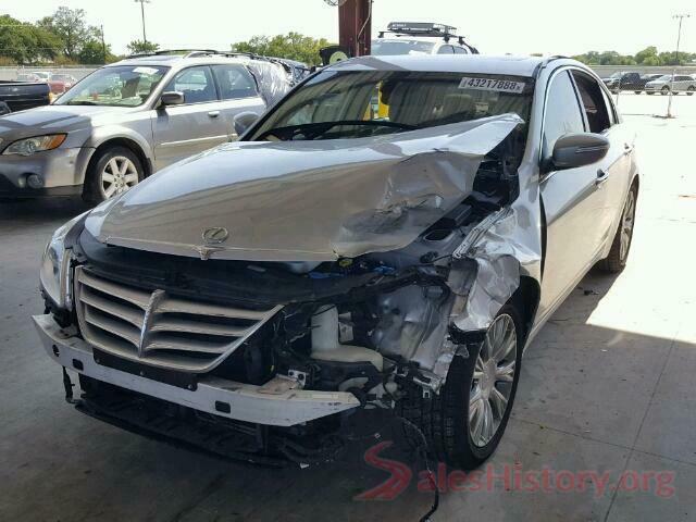 KMHGC4DEXBU115988 2011 HYUNDAI GENESIS