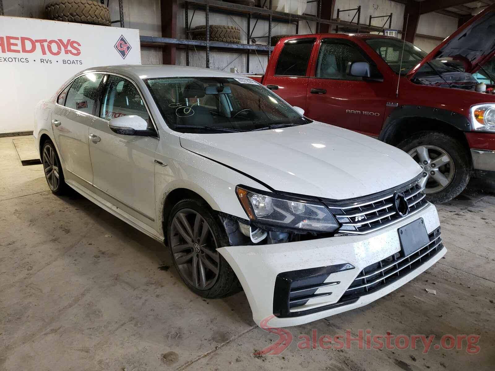 1VWDT7A33HC017442 2017 VOLKSWAGEN PASSAT