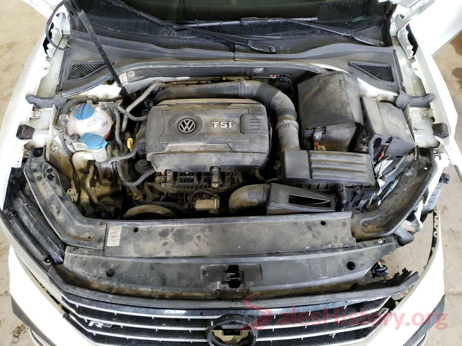 1VWDT7A33HC017442 2017 VOLKSWAGEN PASSAT