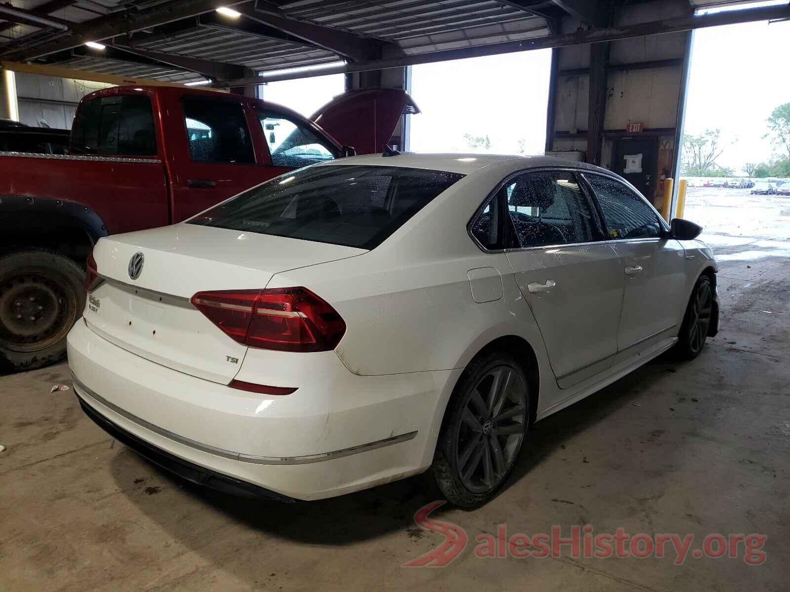 1VWDT7A33HC017442 2017 VOLKSWAGEN PASSAT