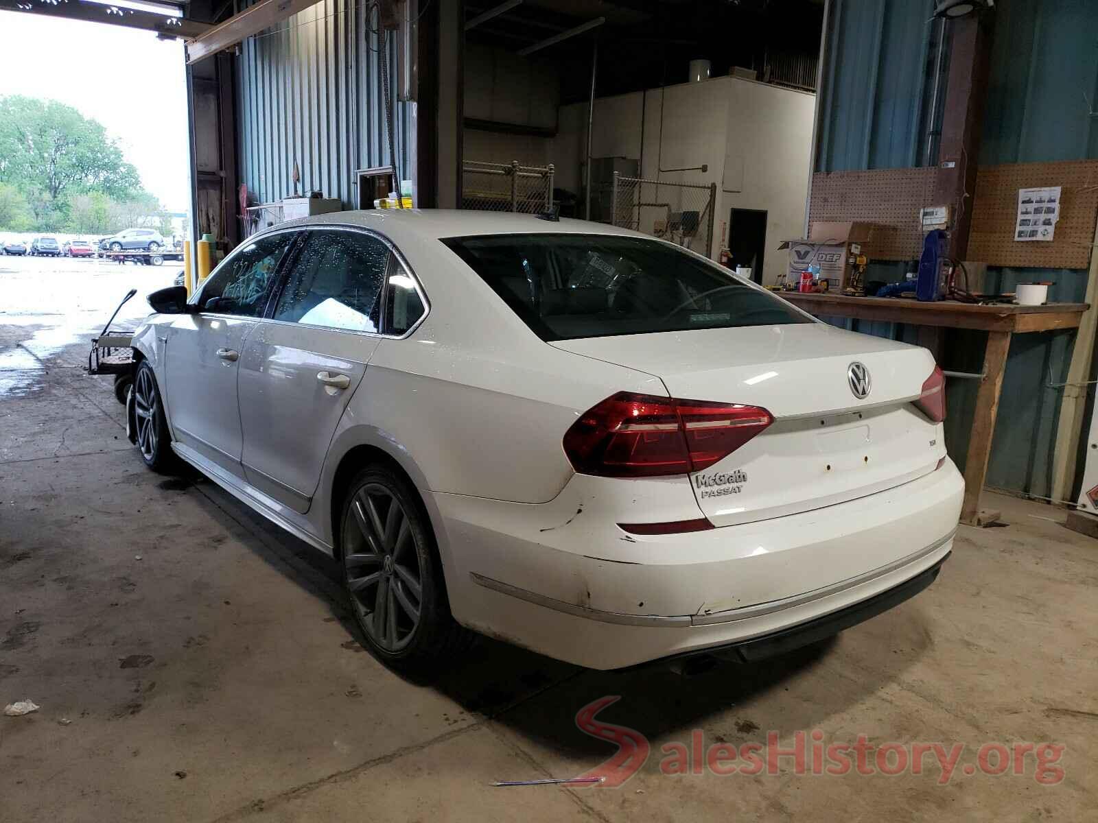 1VWDT7A33HC017442 2017 VOLKSWAGEN PASSAT