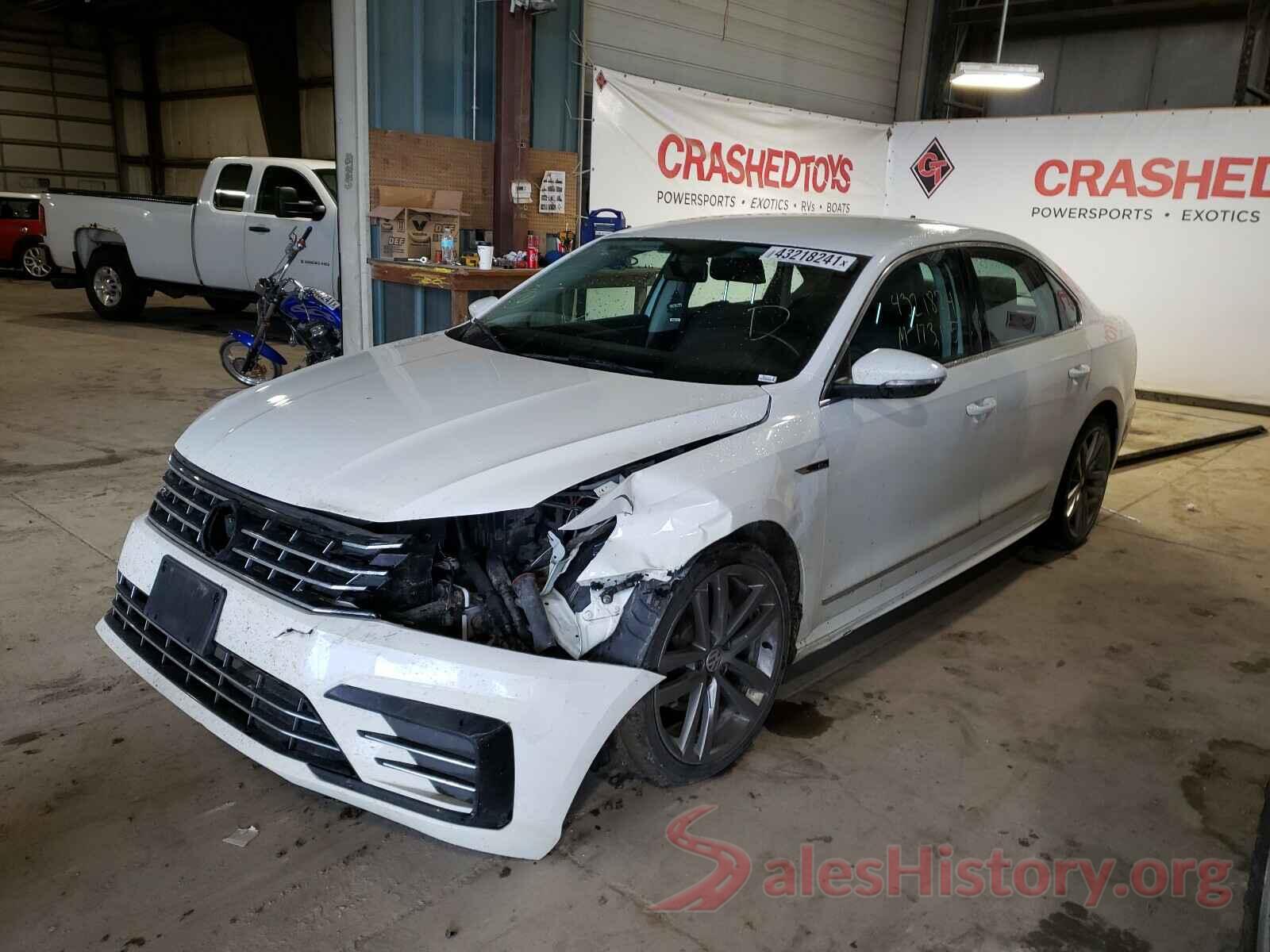 1VWDT7A33HC017442 2017 VOLKSWAGEN PASSAT