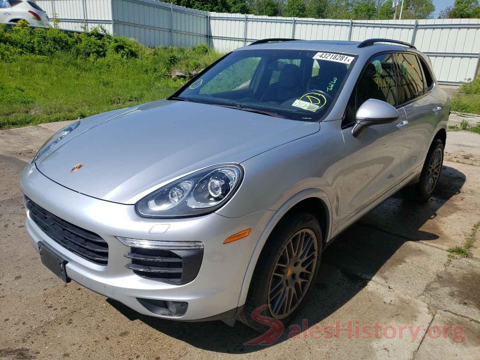 WP1AA2A25HKA86806 2017 PORSCHE CAYENNE