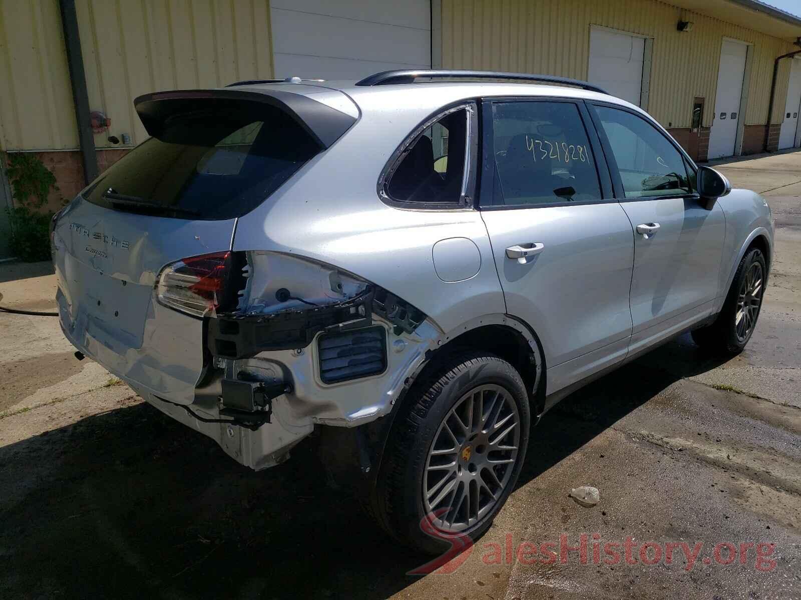 WP1AA2A25HKA86806 2017 PORSCHE CAYENNE