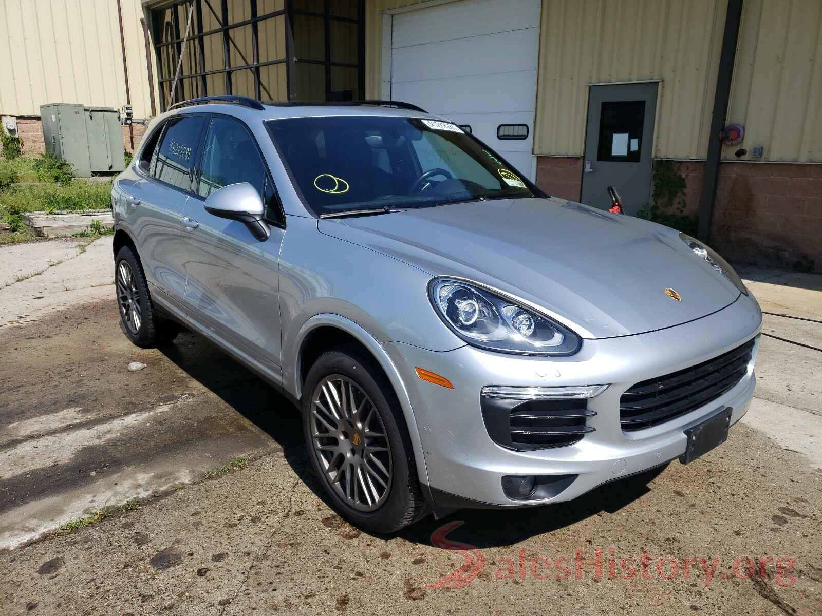 WP1AA2A25HKA86806 2017 PORSCHE CAYENNE