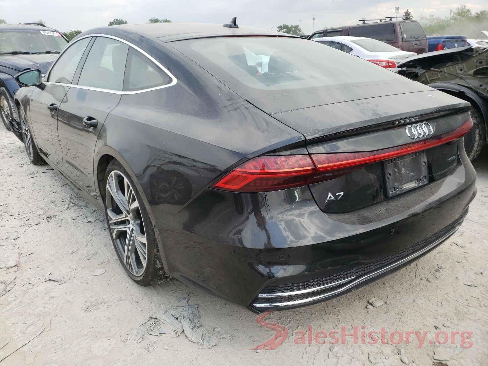 WAUV2AF20KN019309 2019 AUDI A7