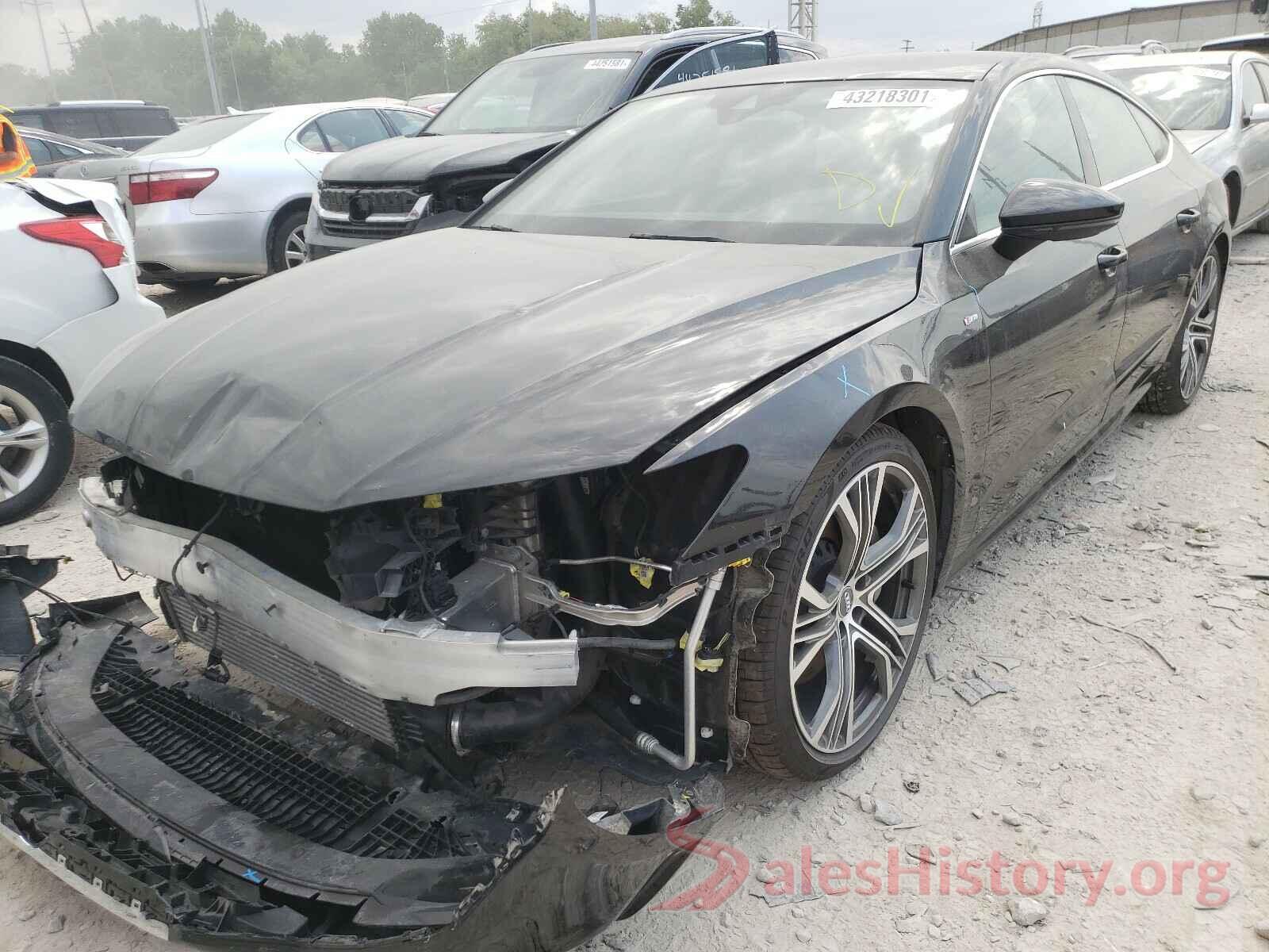 WAUV2AF20KN019309 2019 AUDI A7