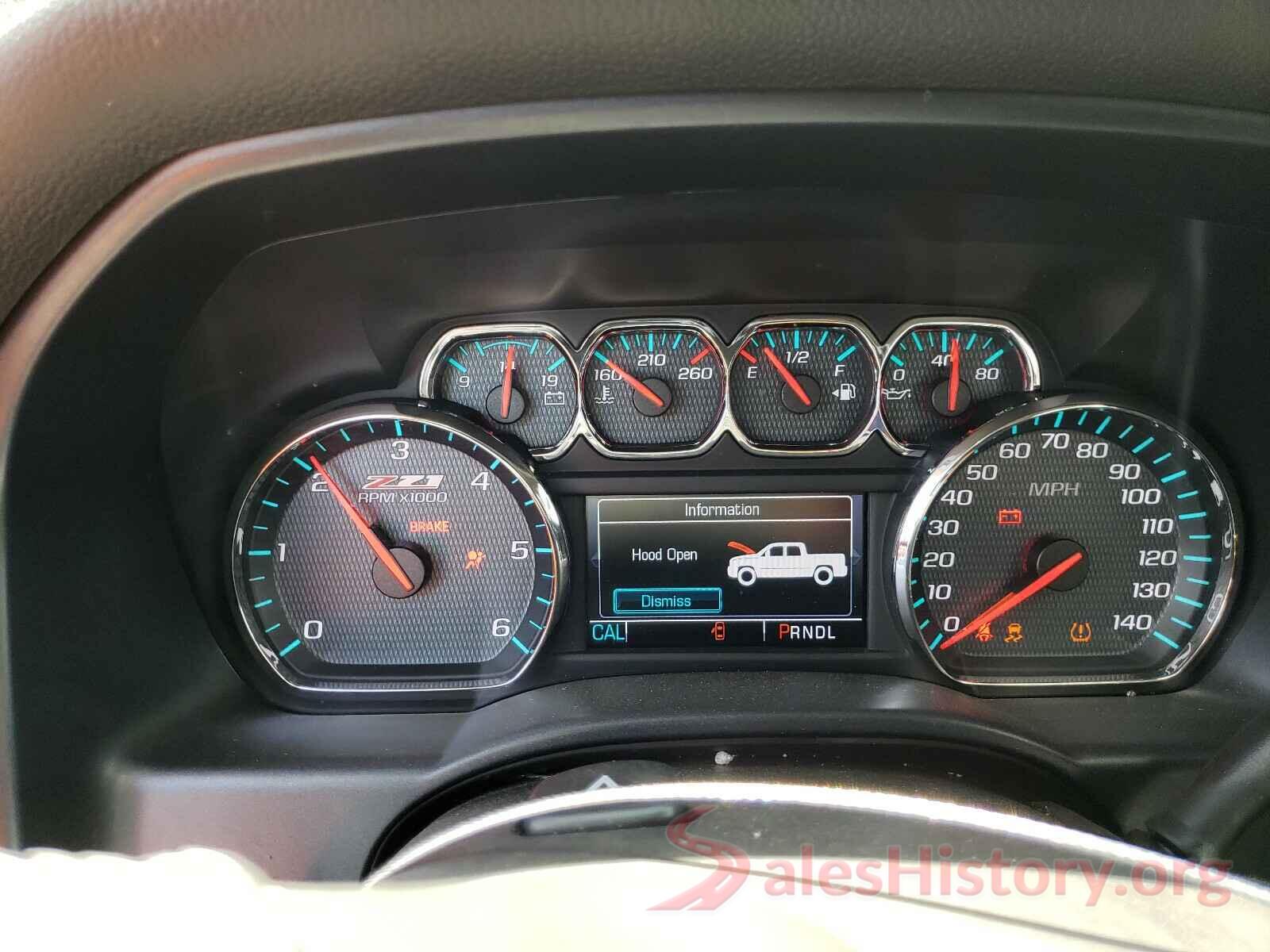 1GCVKREC1HZ286391 2017 CHEVROLET SILVERADO