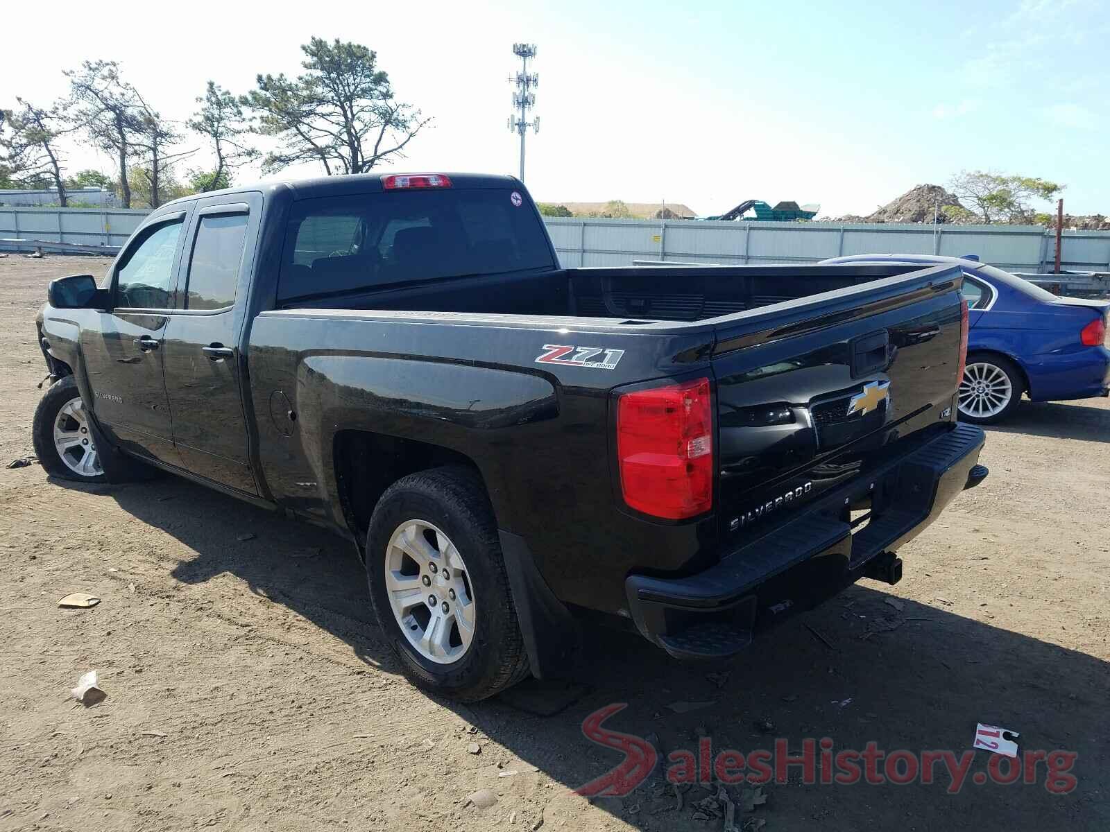 1GCVKREC1HZ286391 2017 CHEVROLET SILVERADO