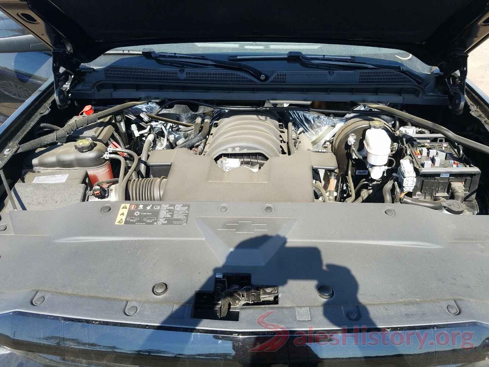 1GCVKREC1HZ286391 2017 CHEVROLET SILVERADO